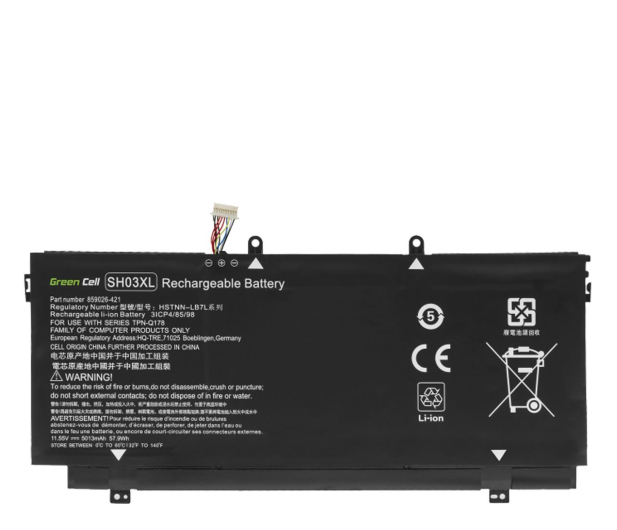 Green Cell SH03XL 859356-855 do HP HP147 - 1197156 - zdjęcie 2